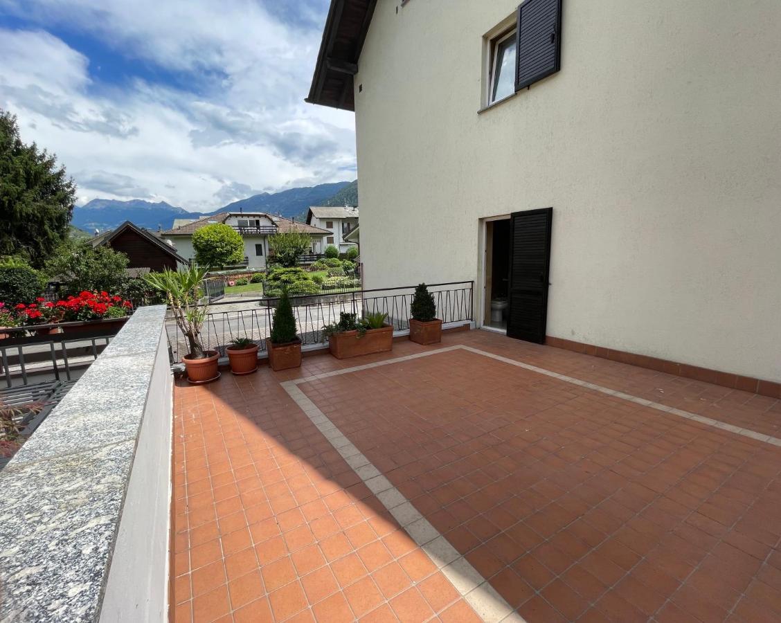Casa Dolce Casa Lejlighed Tirano Eksteriør billede